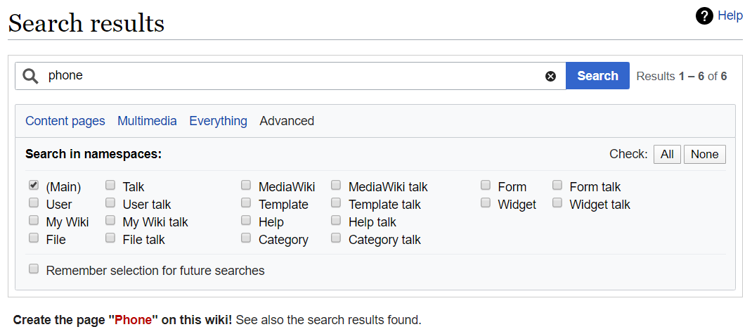 Working with MediaWiki - Chapter 9